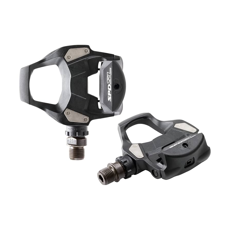 SHIMANO Unisex – Adult's PD-RS500 SPD-SL Road Bike Pedal