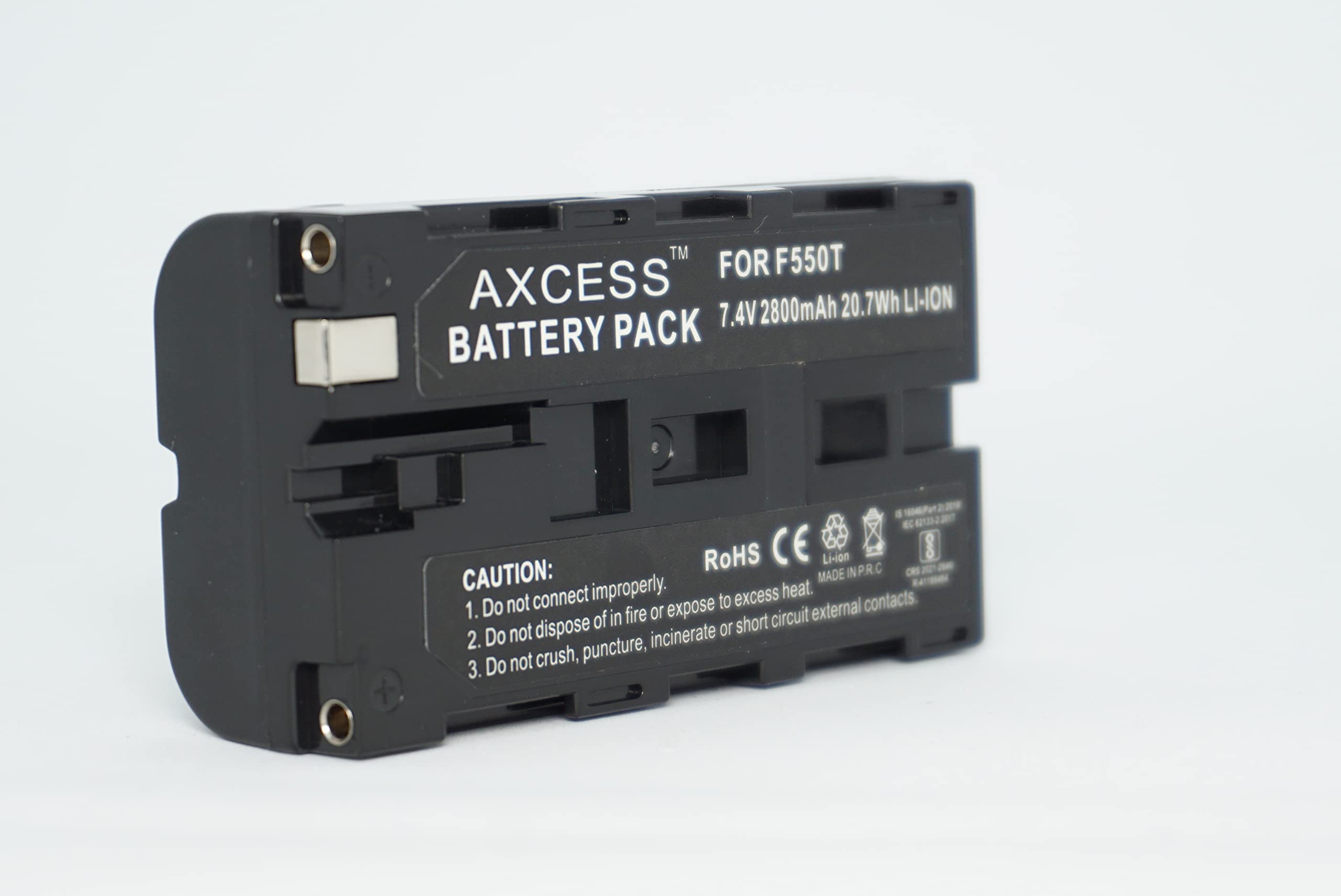 Axcess F55T for LED Light Pad Battery-image-16