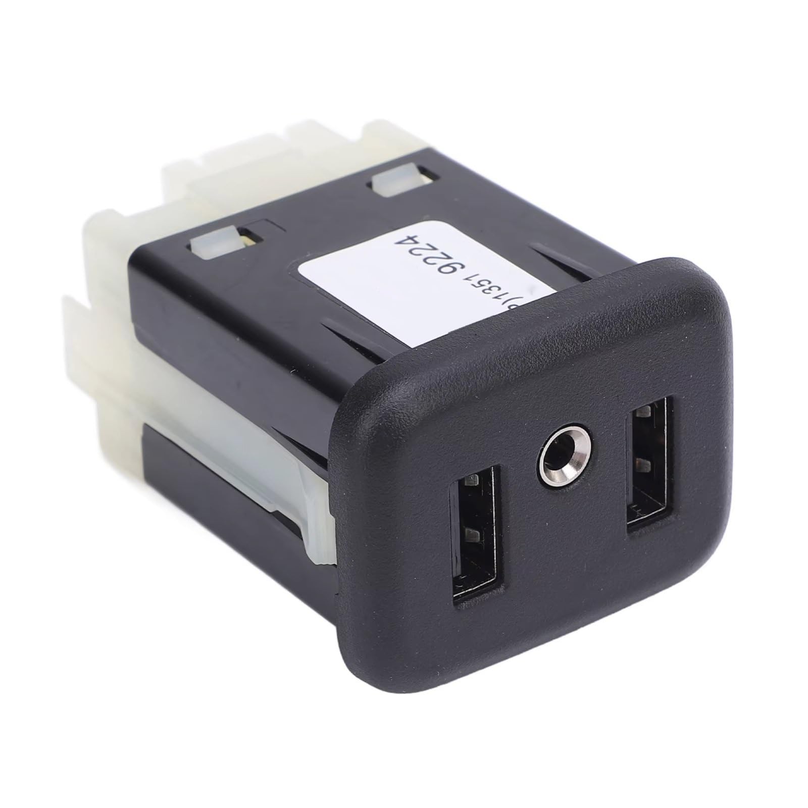 Compatibile Con Cadillac Per CT6 Per CTS 2016 2017 2018 Sostituzione Adattatore Interfaccia Porta Interruttore AUX Automobilistico 23496501 13509942 Adattatore USB AUX