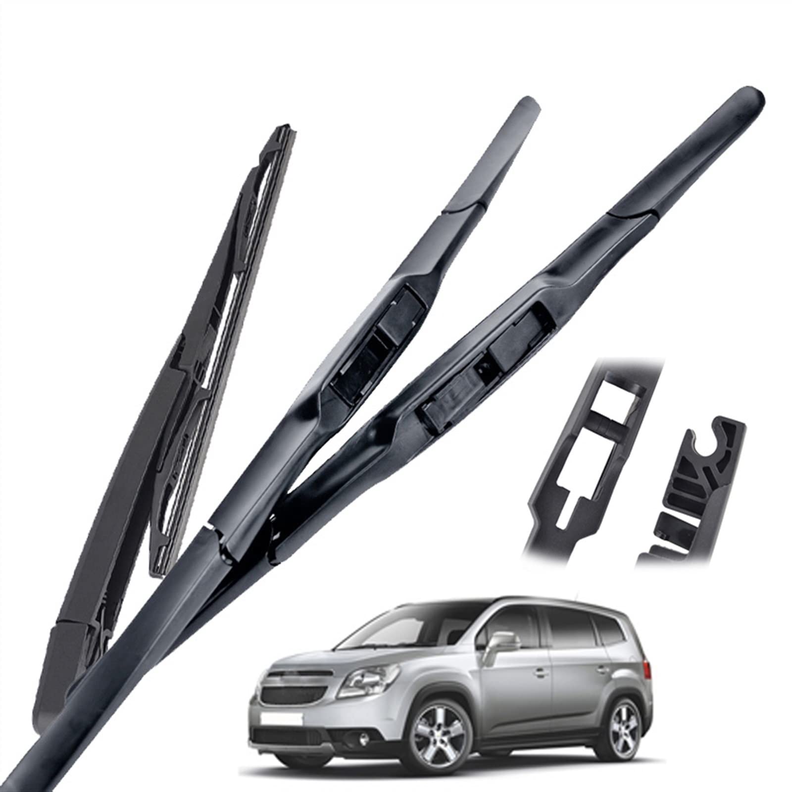 Essuie-glace avant arrière pour Chevrolet Orlando 2011-2018