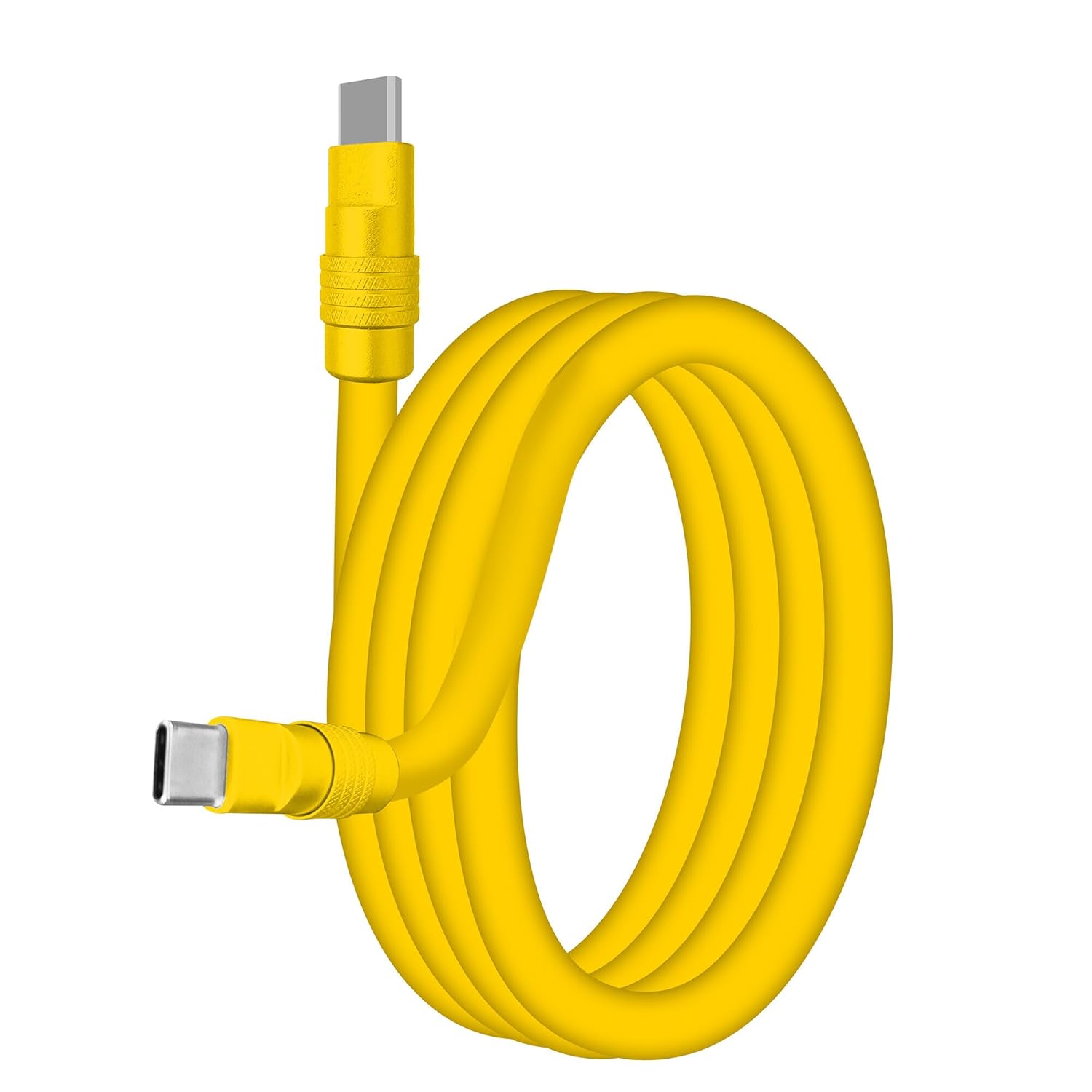 chubbycable Chubby 3.0 Fast Charging Cable Durable Soft Silicone USB C Cable 240W Extra Thick Phone Charger Cord Data Transfer Type C Cable, Yellow+Yellow, Type-C to Type-C, 19.6 FT chubbycable Chubby 3.0 Fast Charging Cable Durable Soft Silicone USB C Cable 240W Extra Thick Phone Charger Cord Data Transfer Type C Cable, Yellow+Yellow, Type-C to Type-C, 19.6 FT
