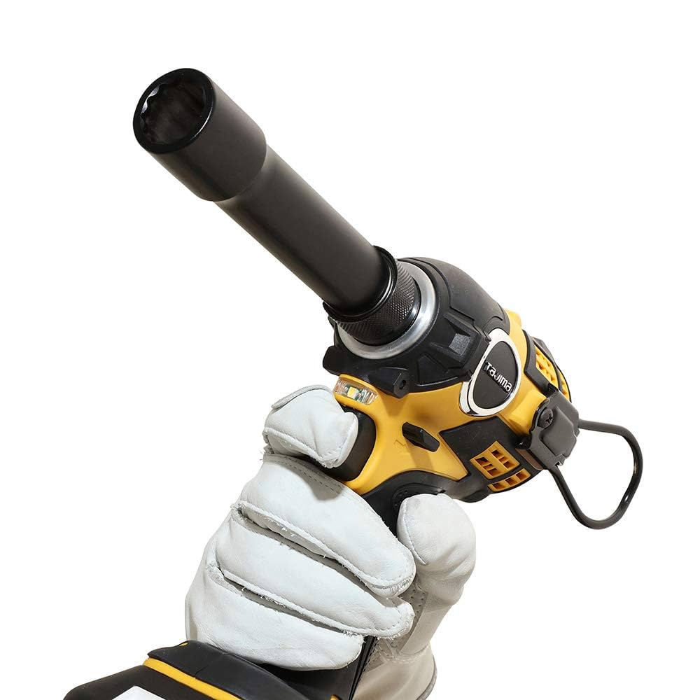 Amazon | タジマ(Tajima) 太軸ソケット 21mm スーパーロング 12