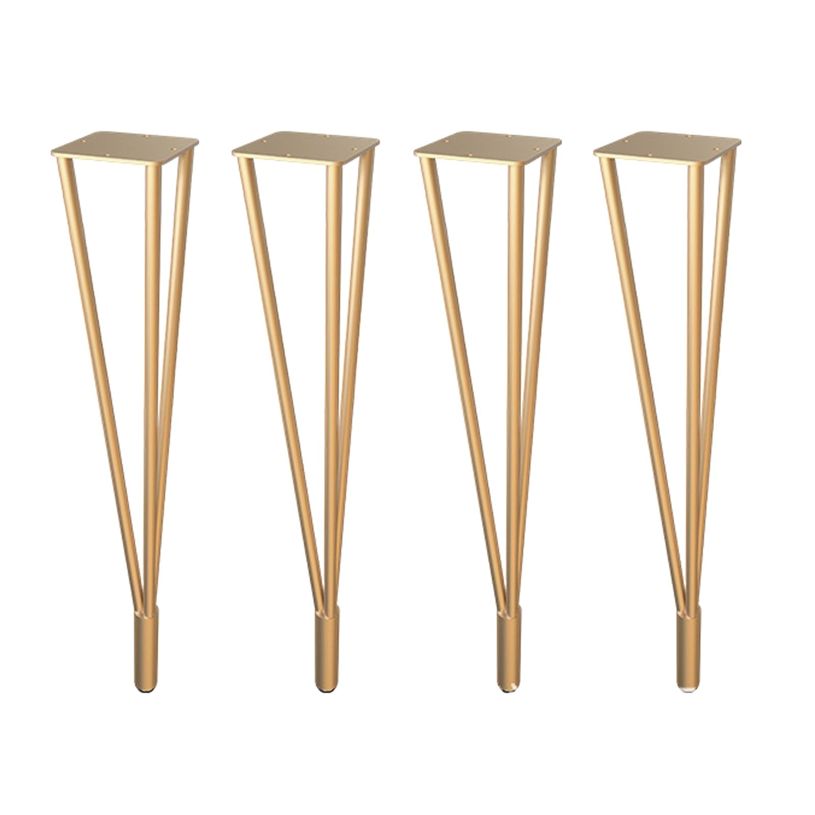 Amazon.co.jp: ゴールドアイアン家具脚4本セット 72cm カウンターバー