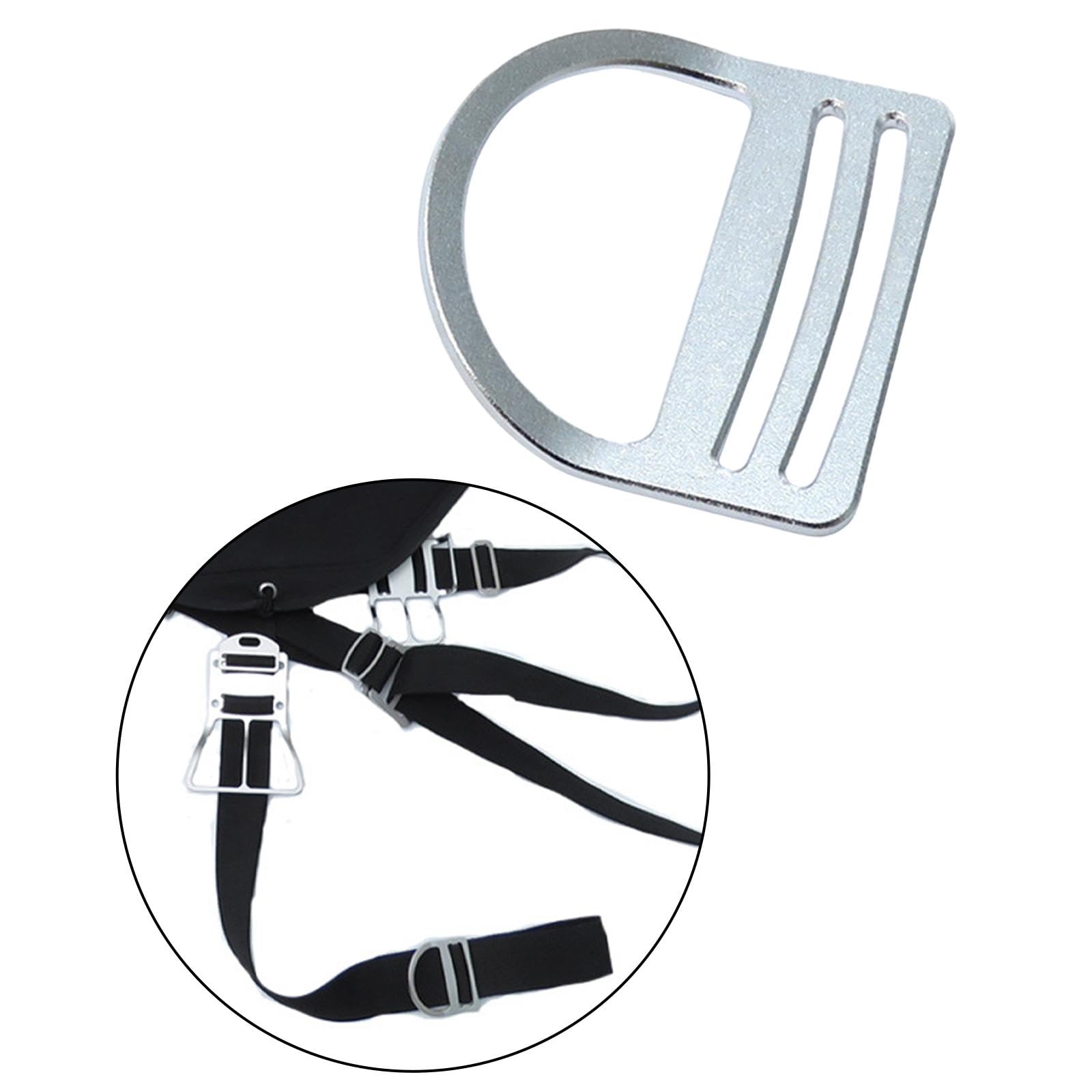 RNXRZANK Diving Weight Belt Keeper Lightweight Tech Diving Webbing Belt Slide Stopper