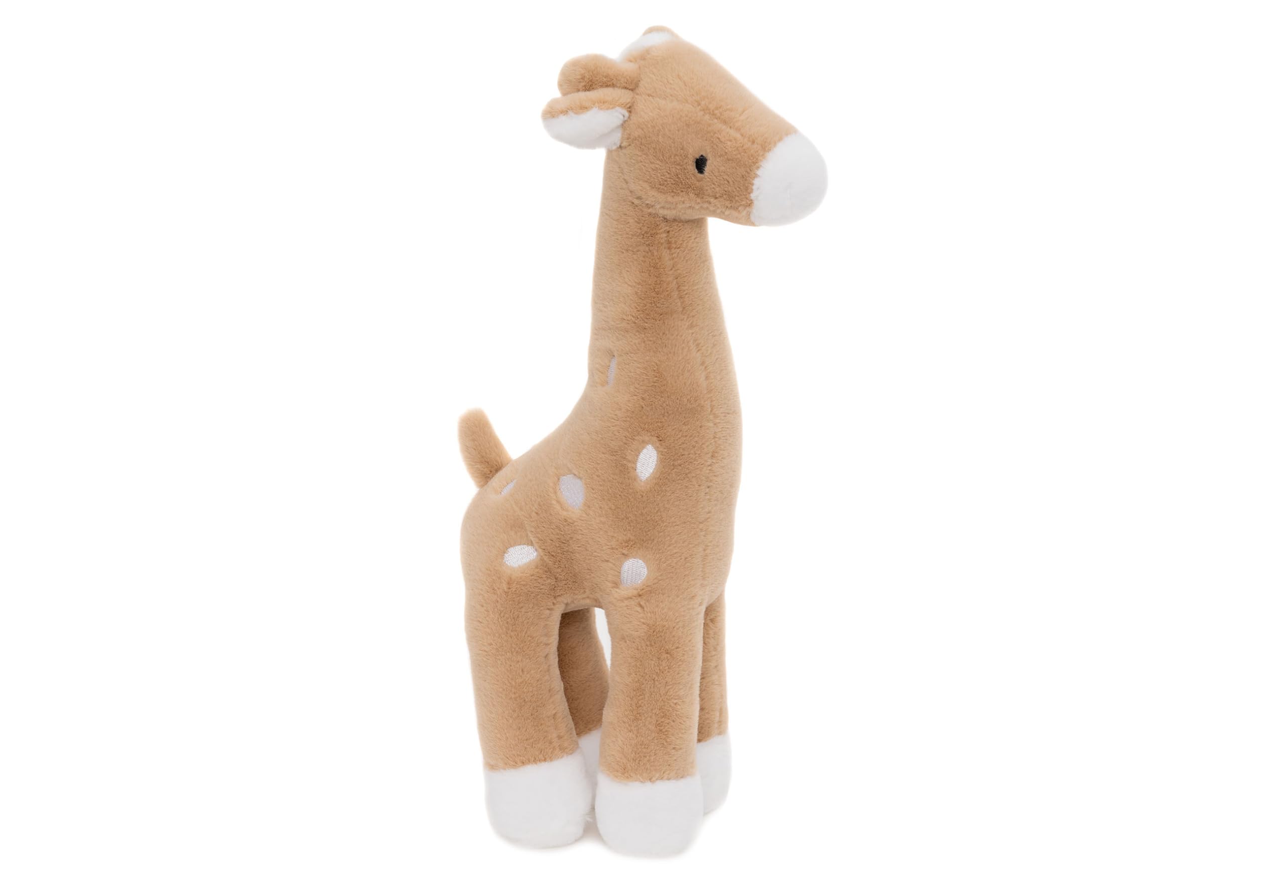 Jollein Cuddly Toy Giraffe Biscuit 100% Polyester 34 x 7 x 15 cm Giraffe Plush Toy, Beige