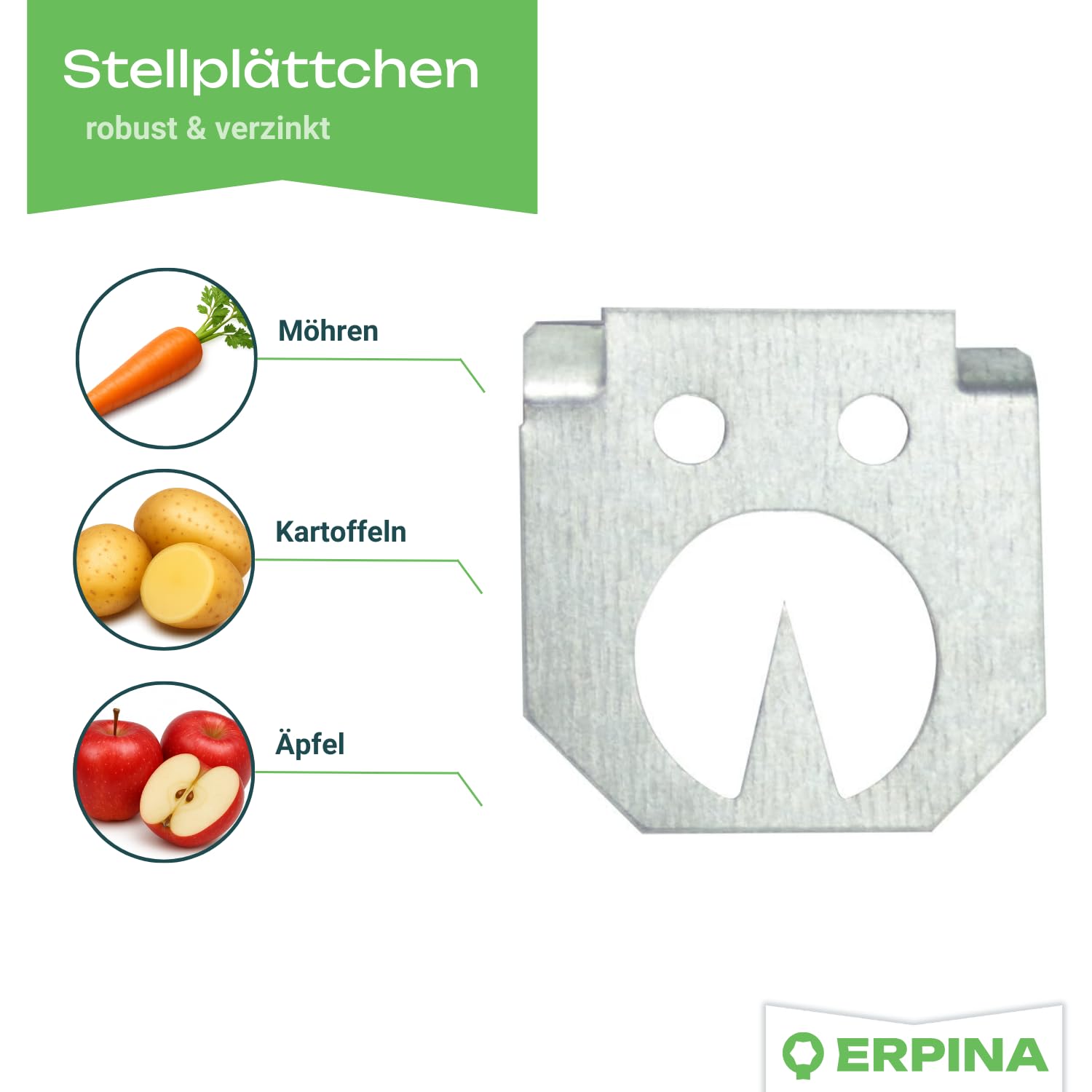 10er Pack Zangenfalle Metall - robuste Bekämpfung mit Stellplättchen und Kette zur einfachen Anwendung und sicheren Wühlmausbekämpfung - langlebig, mehrfach verwendbar, sofort einsatzbereit