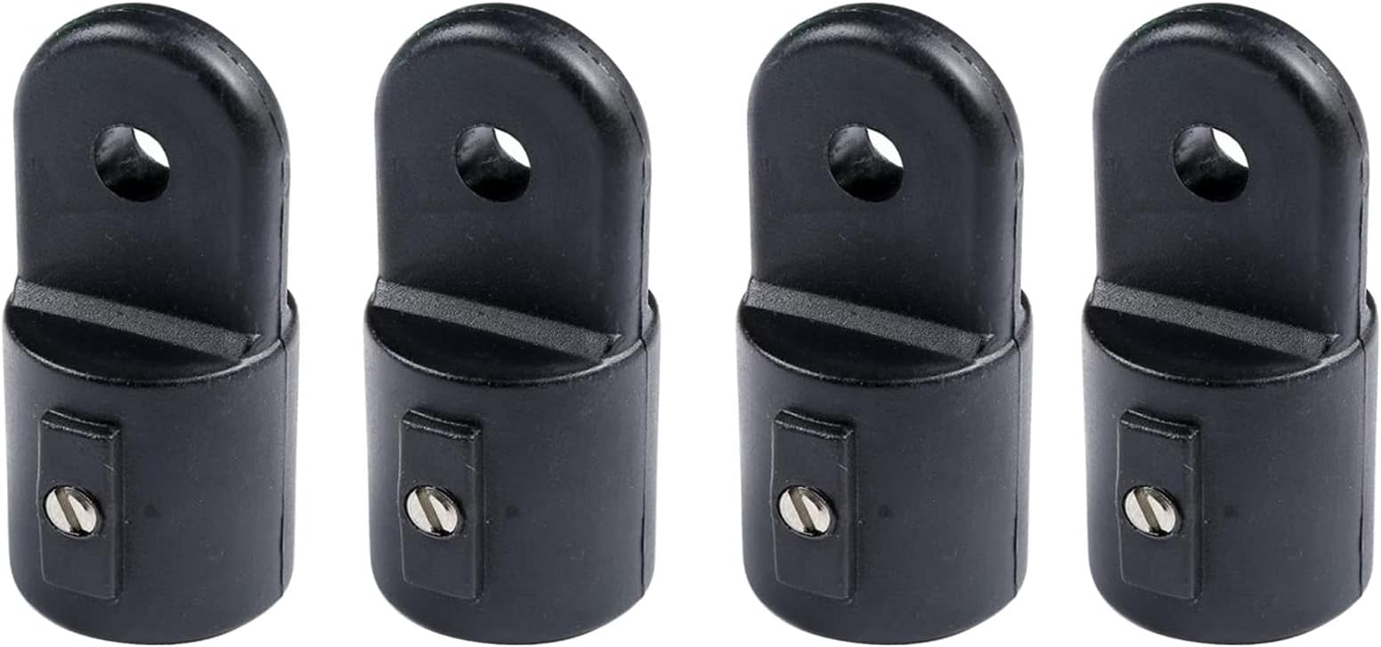 MX Bimini Top Fitting Hardware Boat Jaw Slide,Cap Eye End,Deck Hinge Bimini Top Hardware