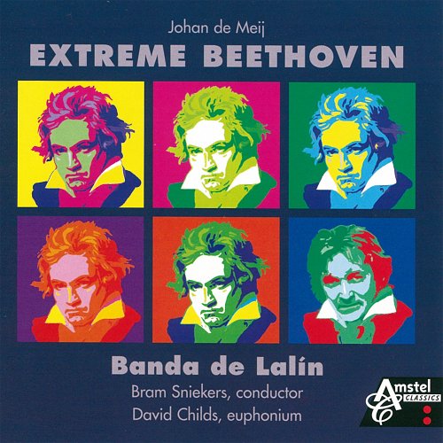 Extreme Beethoven Concert Band Harmonie CD pour orchestre d'harmonie