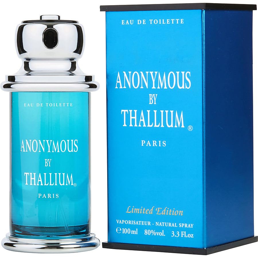 Anonymous por Thallium, 3.4oz Eau de Toilette Spray para hombres