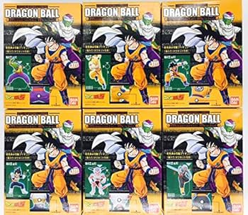 Amazon.co.jp: 食玩 ドラゴンボール マグネティックモデル 全6種