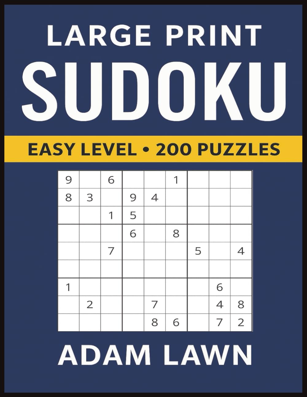 Sudoku Easy Level 200 Puzzles