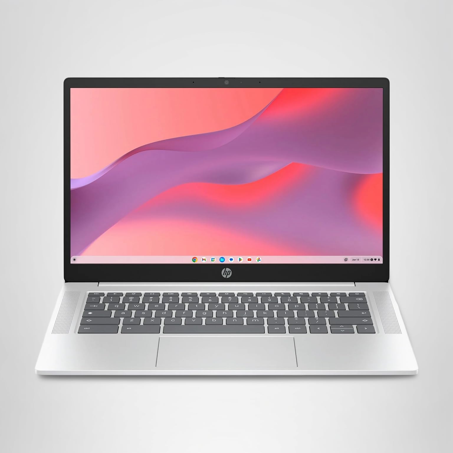Amazon.co.jp: HP 14 Chromebook (グレイシャーシルバー)。 | 4GB RAM
