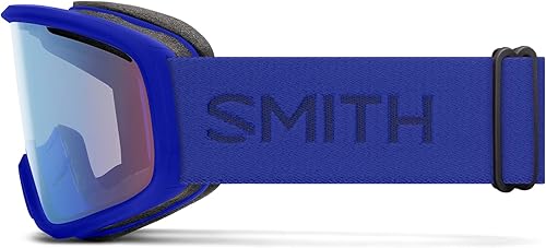 Vista 19 de SMITH Vogue - Gafas para mujer – Gafas de deporte de nieve de alto rendimiento con lente reemplazable para esquí y snowboard Espejo Sol-x Rojo Fucsia