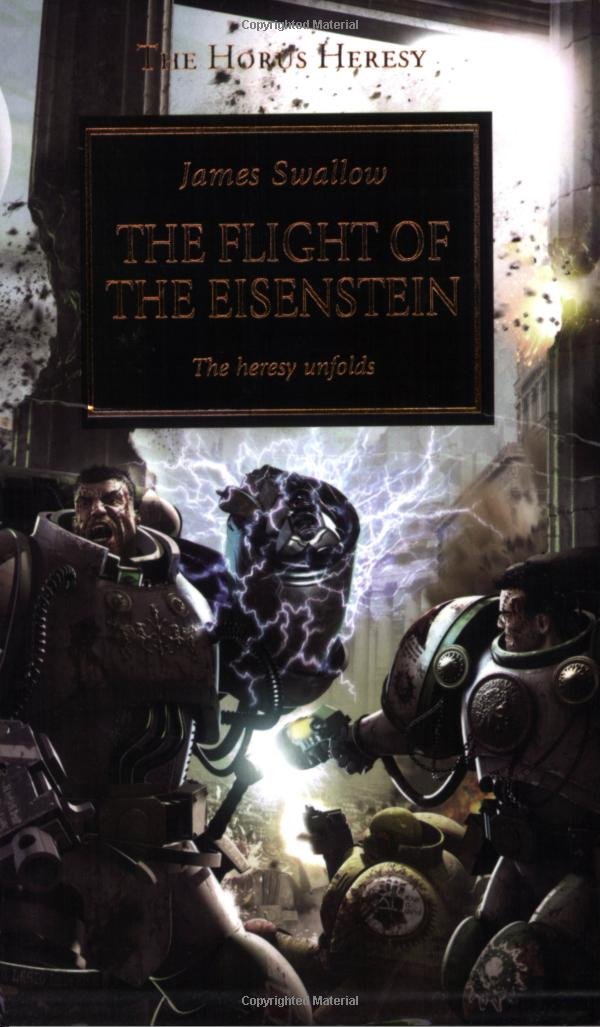 The Flight of the Eisenstein by James Swallow book cover