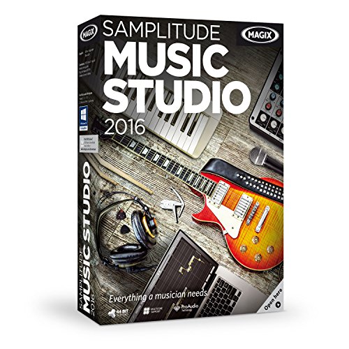 MAGIX Samplitude Music Studio 2016