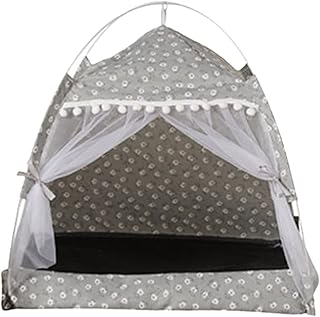 Cat Bed Cat House | Cat Bed Small Medium Pet House - Portable Dog Tents Cat Bed Cat House Foldable Cat Dog Nest for Small Pets Cozy Pet Bed Cat Tent All Seasons Indoor Outdoor