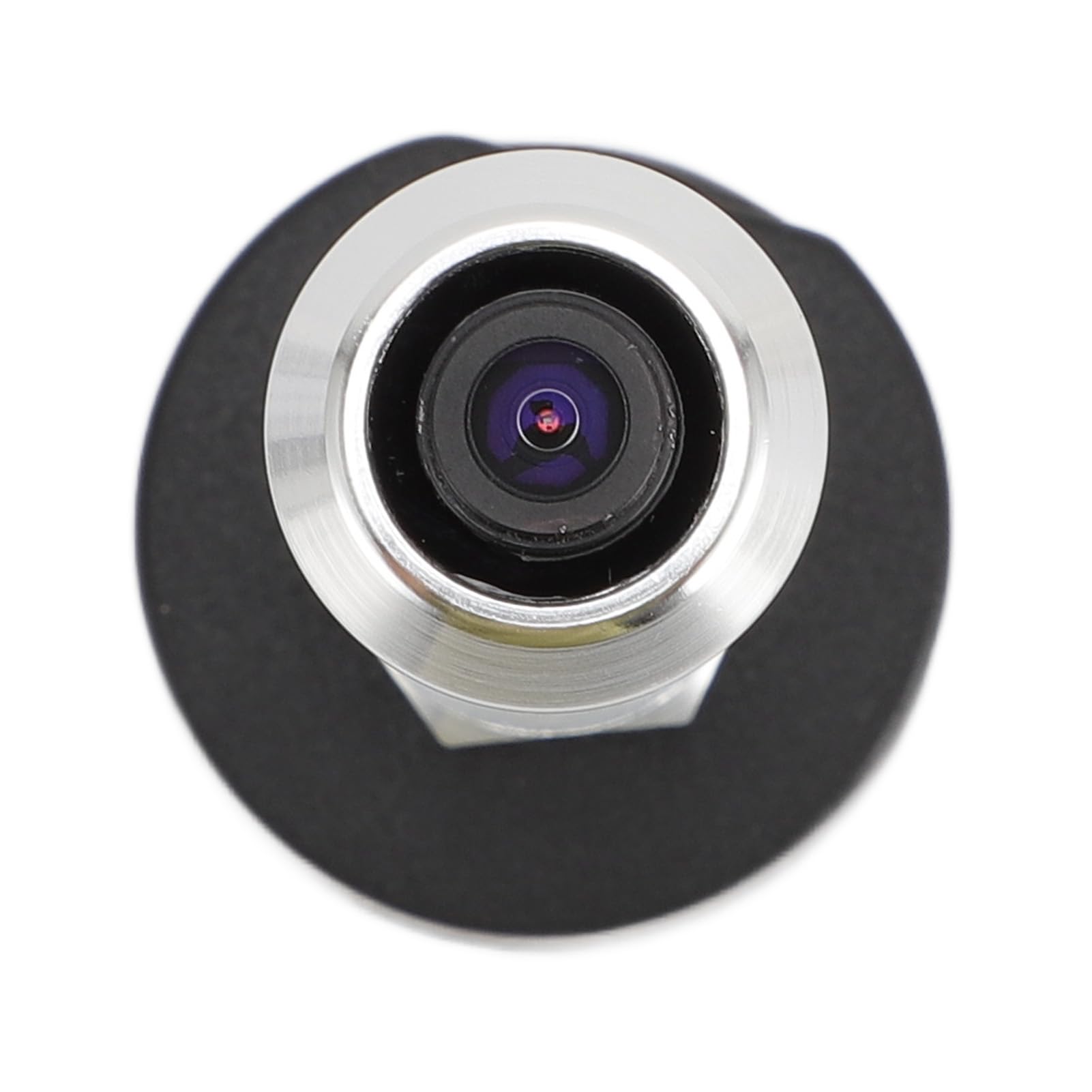 ASHATA Telecamera spioncino grandangolare 1080p HD con obiettivo 170°, con rilevamento di movimento, app per Tuya per la sicurezza domestica (argento)