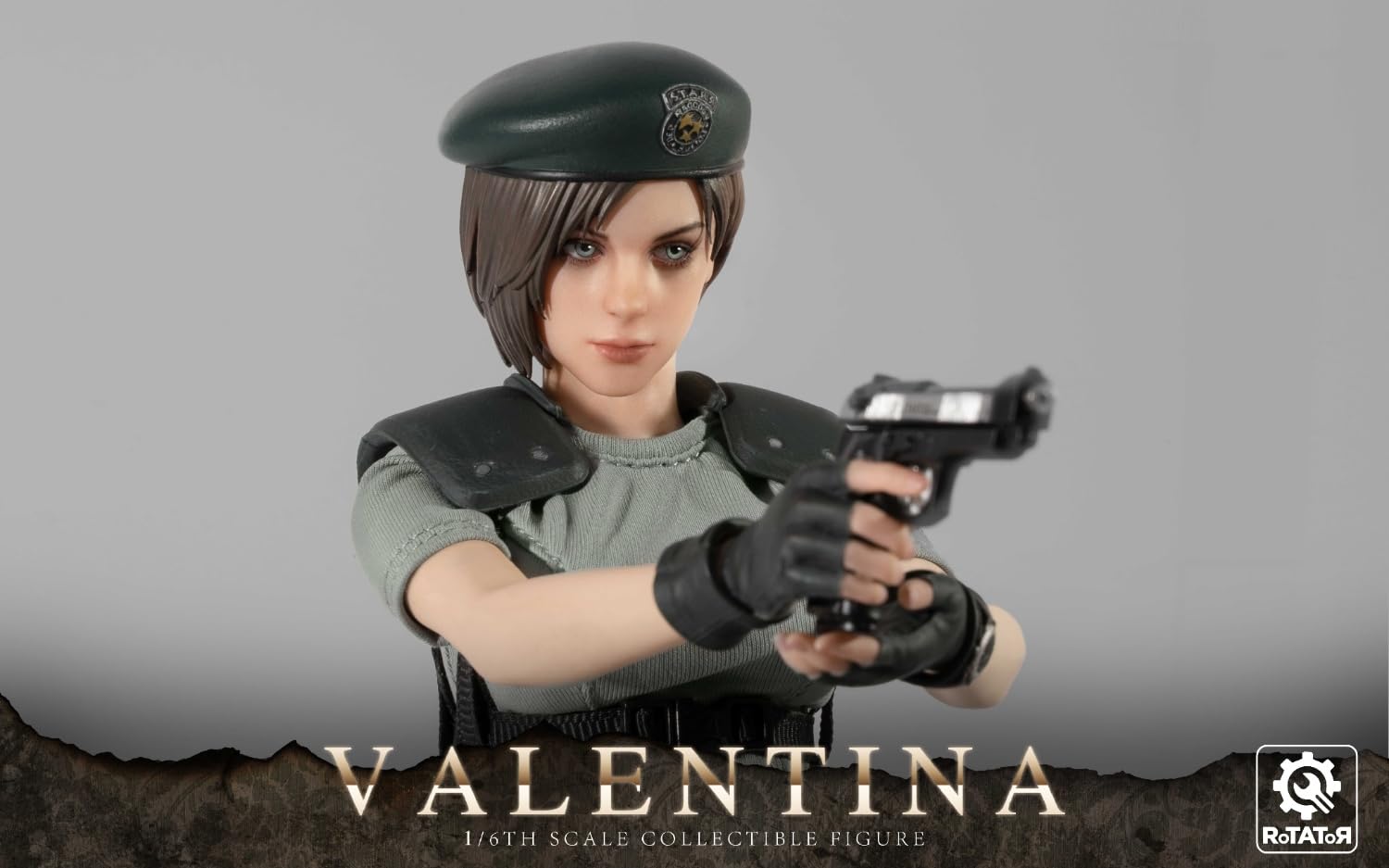 Amazon.co.jp: Rotator toys 1/6 フィギュア キャラクターValentine 素