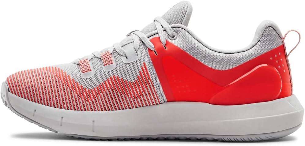 Under Armour Women's HOVR Rise Cross Trainer, Halo Gray (106)/Halo Gray, 10