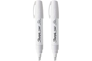 Super Sharpie Paint Markers White (Pack of 2), Sharpie Sanford 35568