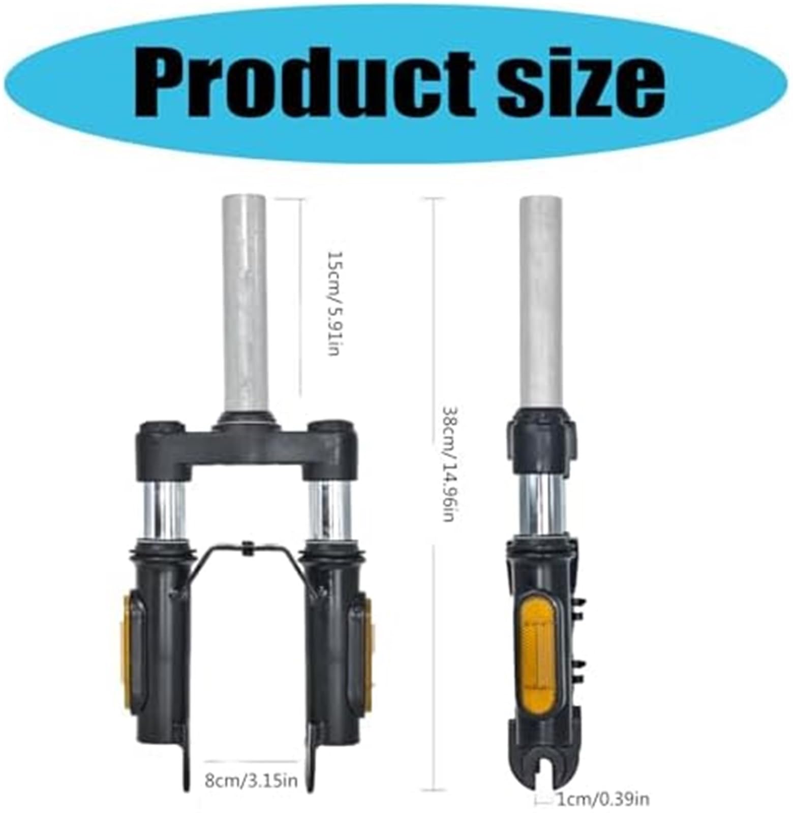 Amortisseurs hydrauliques pour Avant, Fourche, Scooters