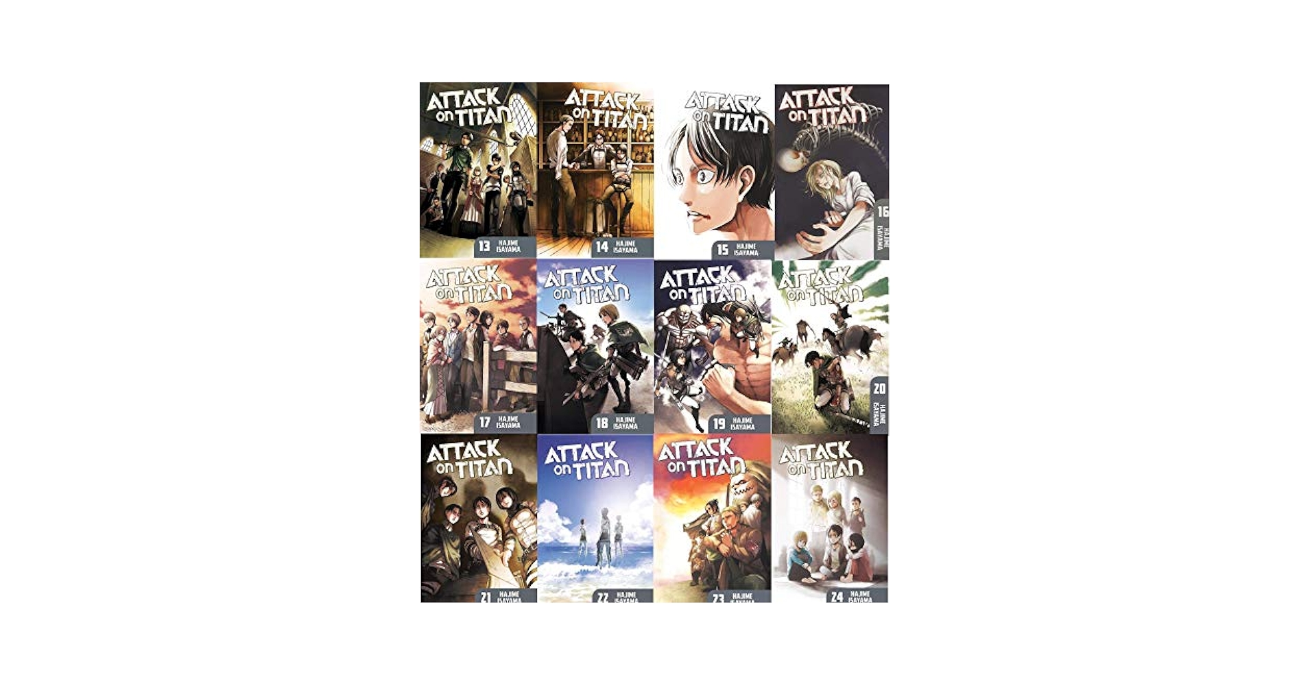 進撃の巨人 全巻セット Attack on Titan 新品 / 進撃の巨人 セット (全38冊) 全巻セット : 漫画全巻