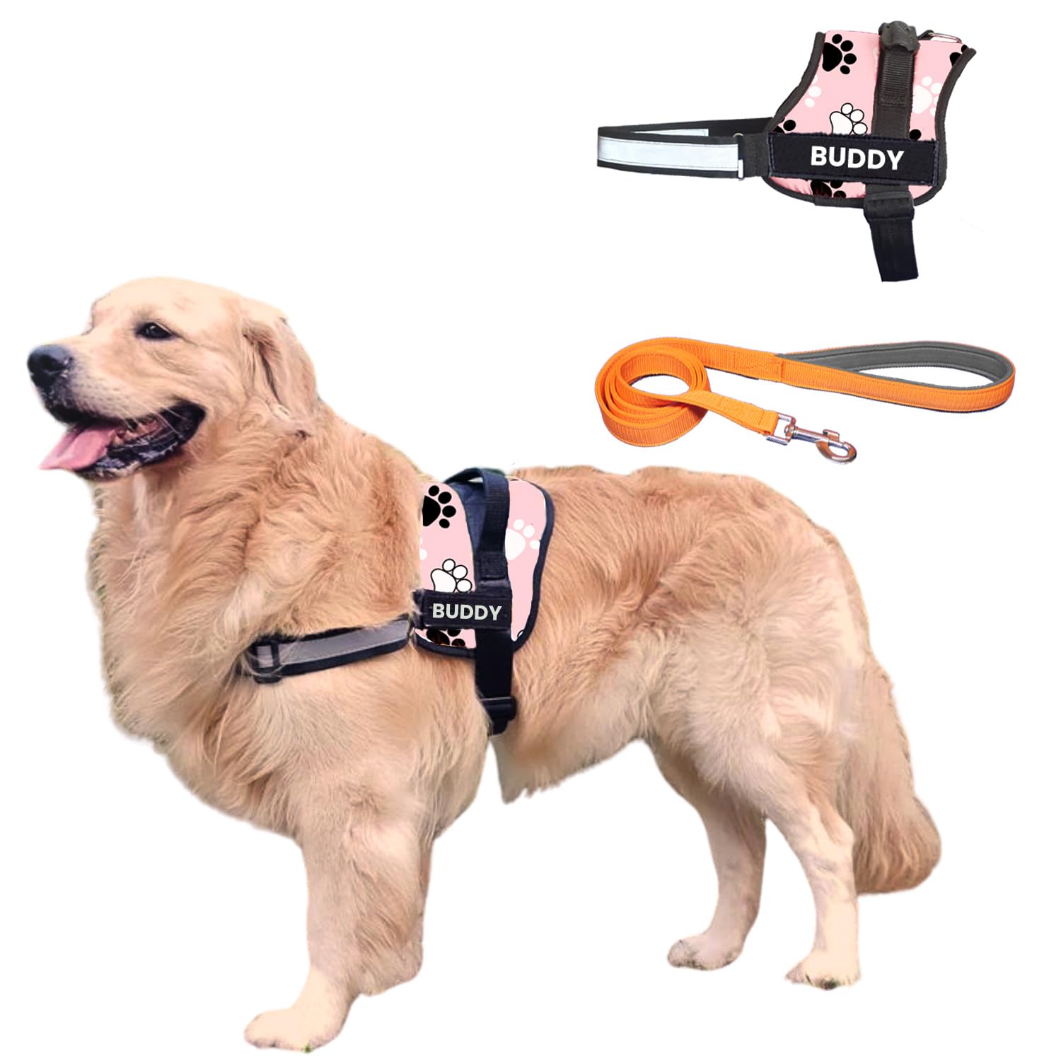 See full amazon price history chart for PAYTON PERRY Dog Vest Harness with Leash | Dog Belt for Small Dogs | No Pull, Adjustable Vest Harness for Small Dogs - Pomeranian, Beagle, Bulldog (S, Pink-PAW, Recommended for 5-13KG Pets) PAYTON PERRY Dog Vest Harness with Leash | Dog Belt for Small Dogs | No Pull, Adjustable Vest Harness for Small Dogs - Pomeranian, Beagle, Bulldog (S, Pink-PAW, Recommended for 5-13KG Pets) (B0DCNSWFTD) Amazon Price History, Amazon Price Tracker