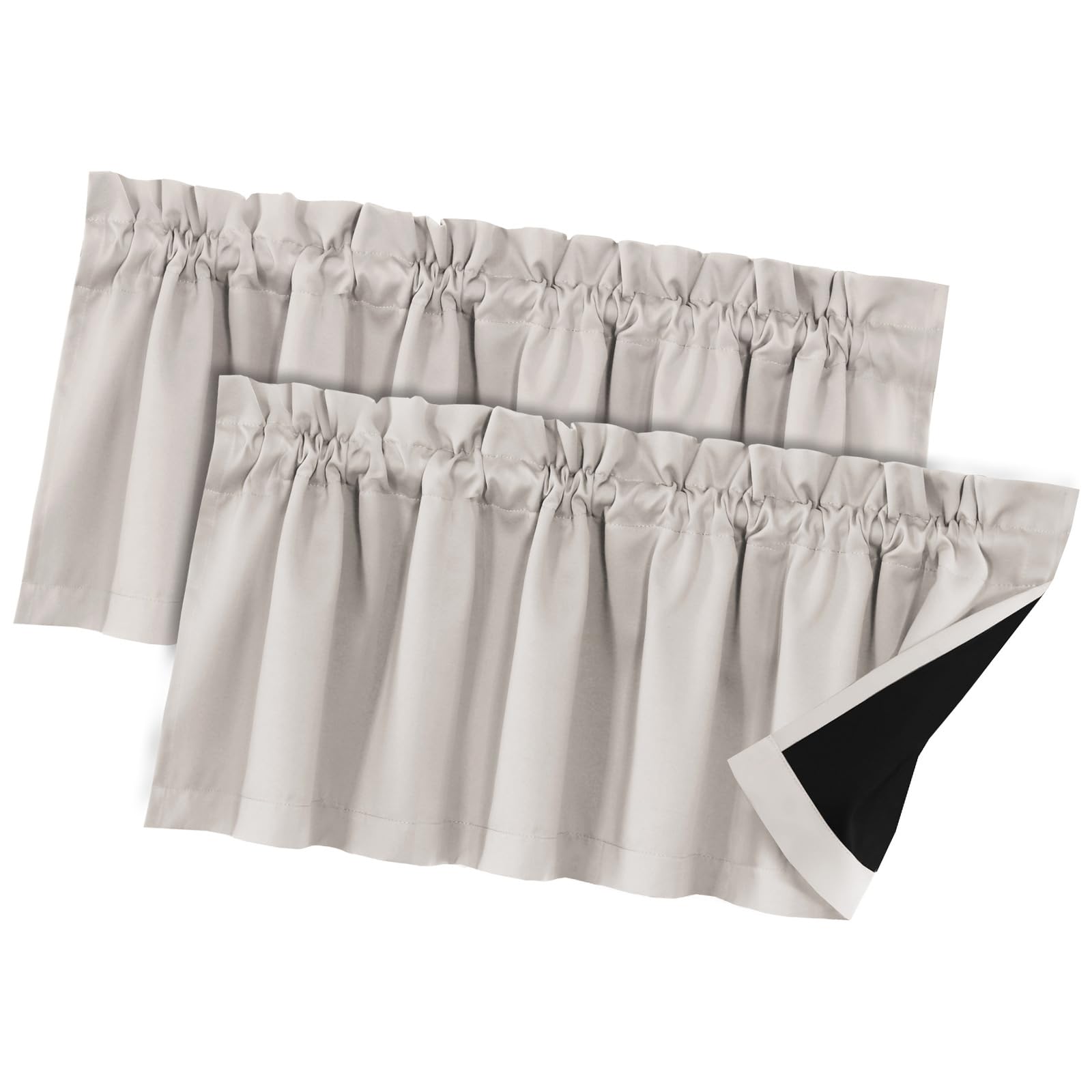 Xjdzineq Blackouts Short Curtains Providing Privacy and Styles for Homes and Apartments Durability and Safe Materials Blackouts