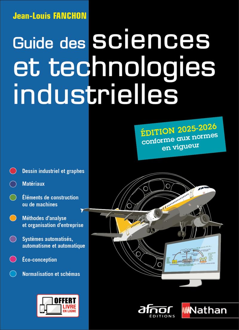 Guide des sciences et technologies industrielles 2025/2026 - Coll. AFNOR
