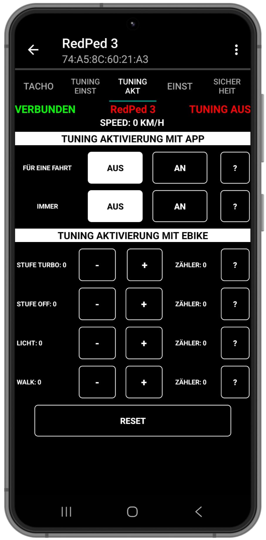 3 für Bosch Gen2 bis Gen4 E-Bike Tuning mit App (Nicht Smart) eBike