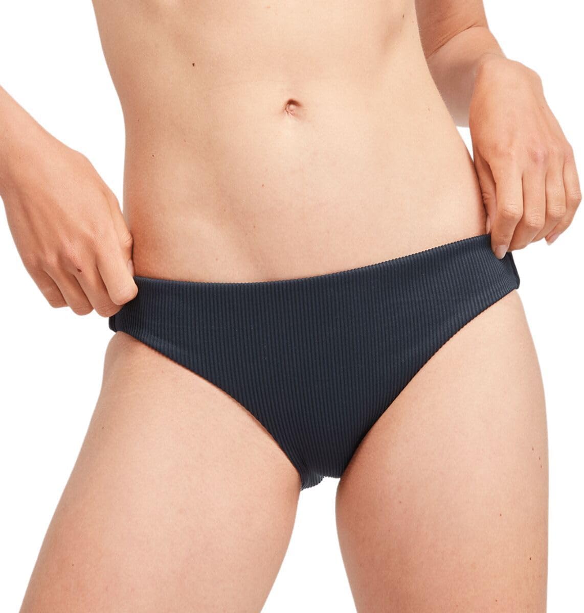 Roxy Womens Ribbed Love The Comber Bikinin Bottom