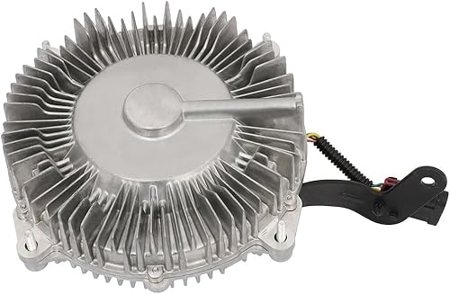 SCITOO 3292 - Embrague de ventilador de refrigeración para radiador 2011-2014 para Chevrolet para Silverado 2500 HD 2011-2014 para Chevrolet para