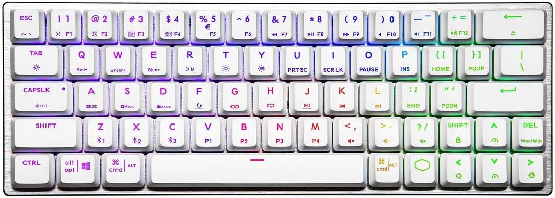 Buу 1 gеt 1 🔥 Cooler Master SK622 Wireless 60% Sliver White Mechanical Keyboard with Low Profile Red Switches, New and Improved Keycaps, and Brushed Aluminum Design Flаѕh Dеаlѕ - 80% оƒƒ Cooler Master SK622 Wireless 60% Sliver White Mechanical Keyboard with Low Profile Red Switches, New and Improved Keycaps, and Brushed Aluminum Design