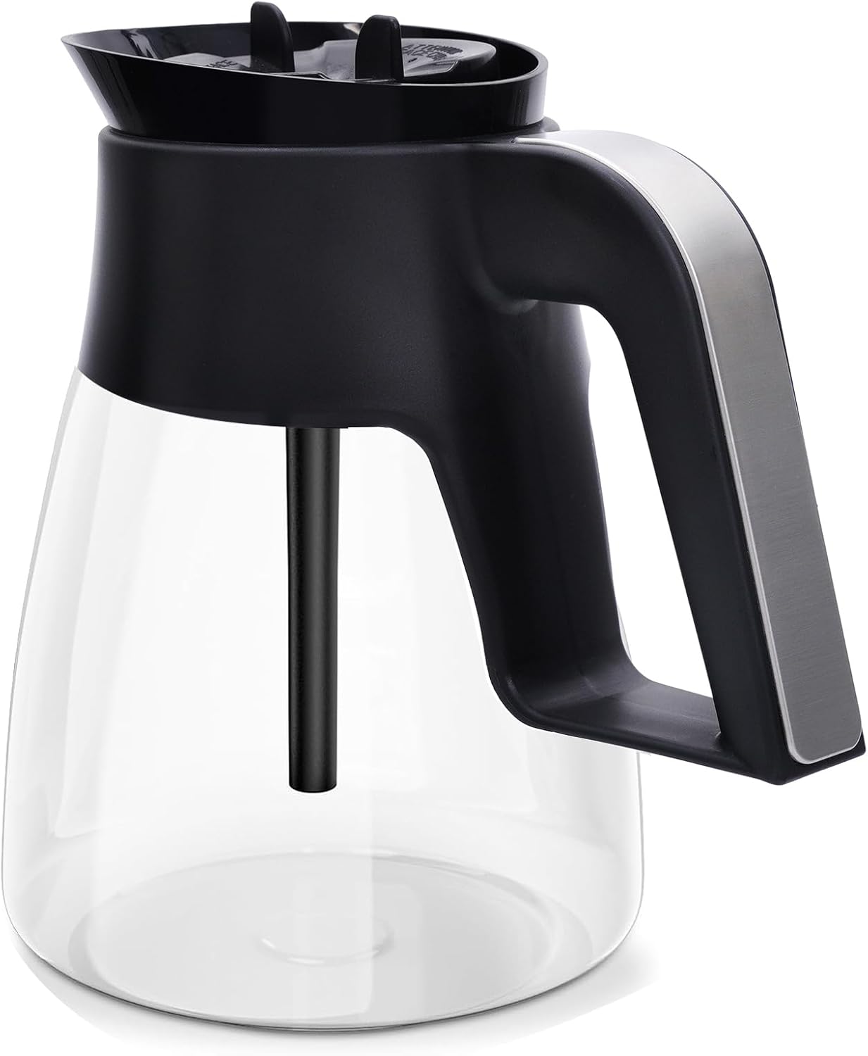 10-Cup Coffee Pot Replacement for Ninja Coffee Maker CM400 CM401 CF090 CF091 CM300 CP300 CP301 Glass Carafe Replacement with Brew-Through Lid Sturdy Handle