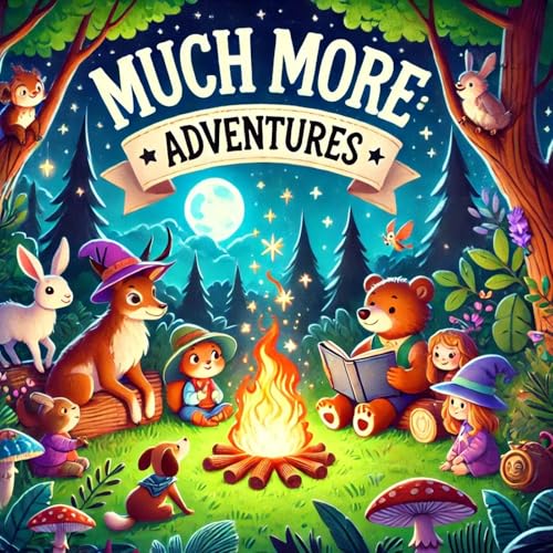 Much More: Adventures cover art