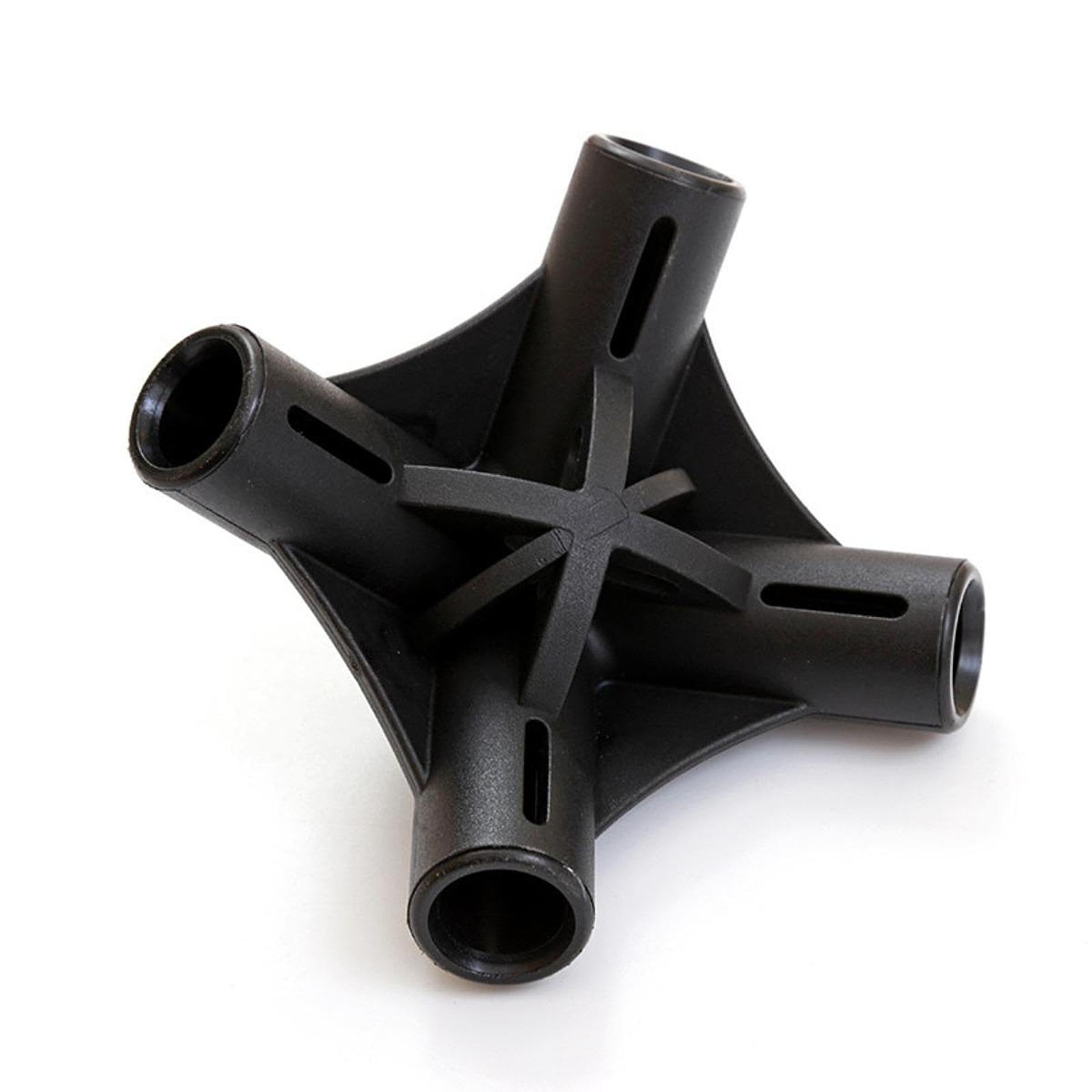 Vaveren 4 Ways Connector Tent Pole Connector Accessory Tent Connector Part Professional Tent Joint Tent Pole Fitting Joint for Outdoor : Home & Kitchen