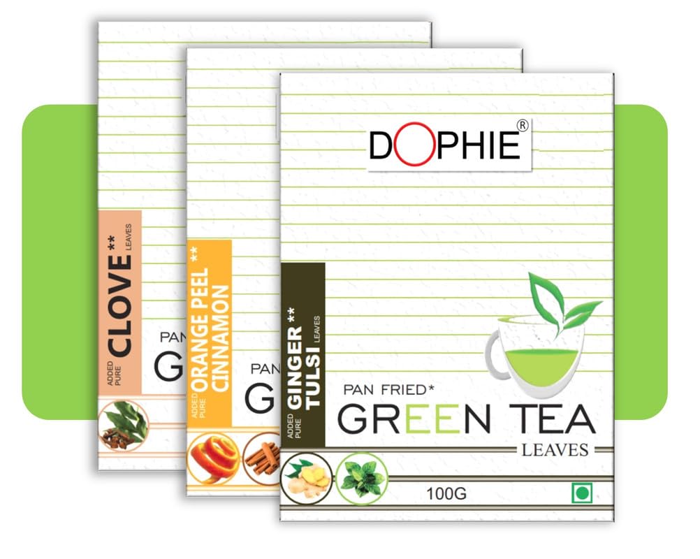 See full amazon price history chart for Dophie green tea(Pack of-3) Ginger tulsi green tea, Orange green tea, Cloves green tea, Added herbs in green tea long leaves,Green tea loose leaves, different aroma of green tea leaf. Dophie green tea(Pack of-3) Ginger tulsi green tea, Orange green tea, Cloves green tea, Added herbs in green tea long leaves,Green tea loose leaves, different aroma of green tea leaf. (B0B6JQHP9Q) Amazon Price History, Amazon Price Tracker