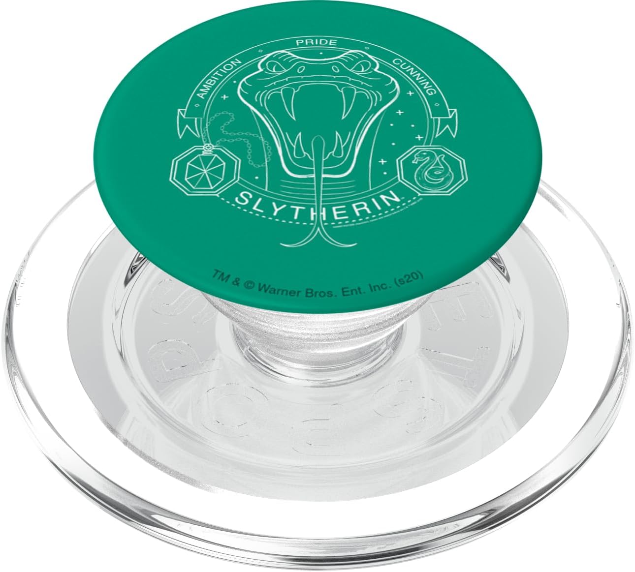 Harry Potter Slytherin Badge PopSockets MagSafe PopGrip for iPhone