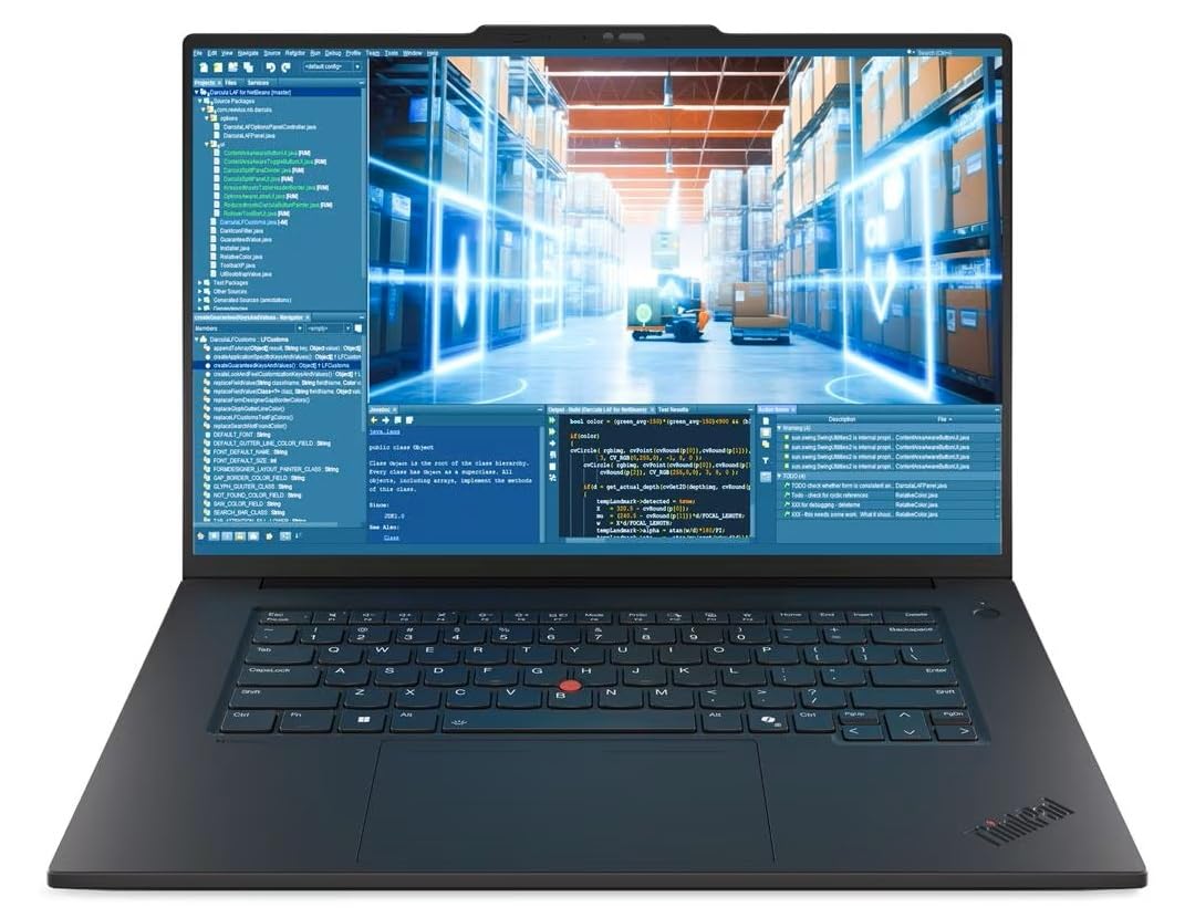 Lenovo Laptop ThinkPad P1 Gen 8 com processador Intel Core Ultra 7