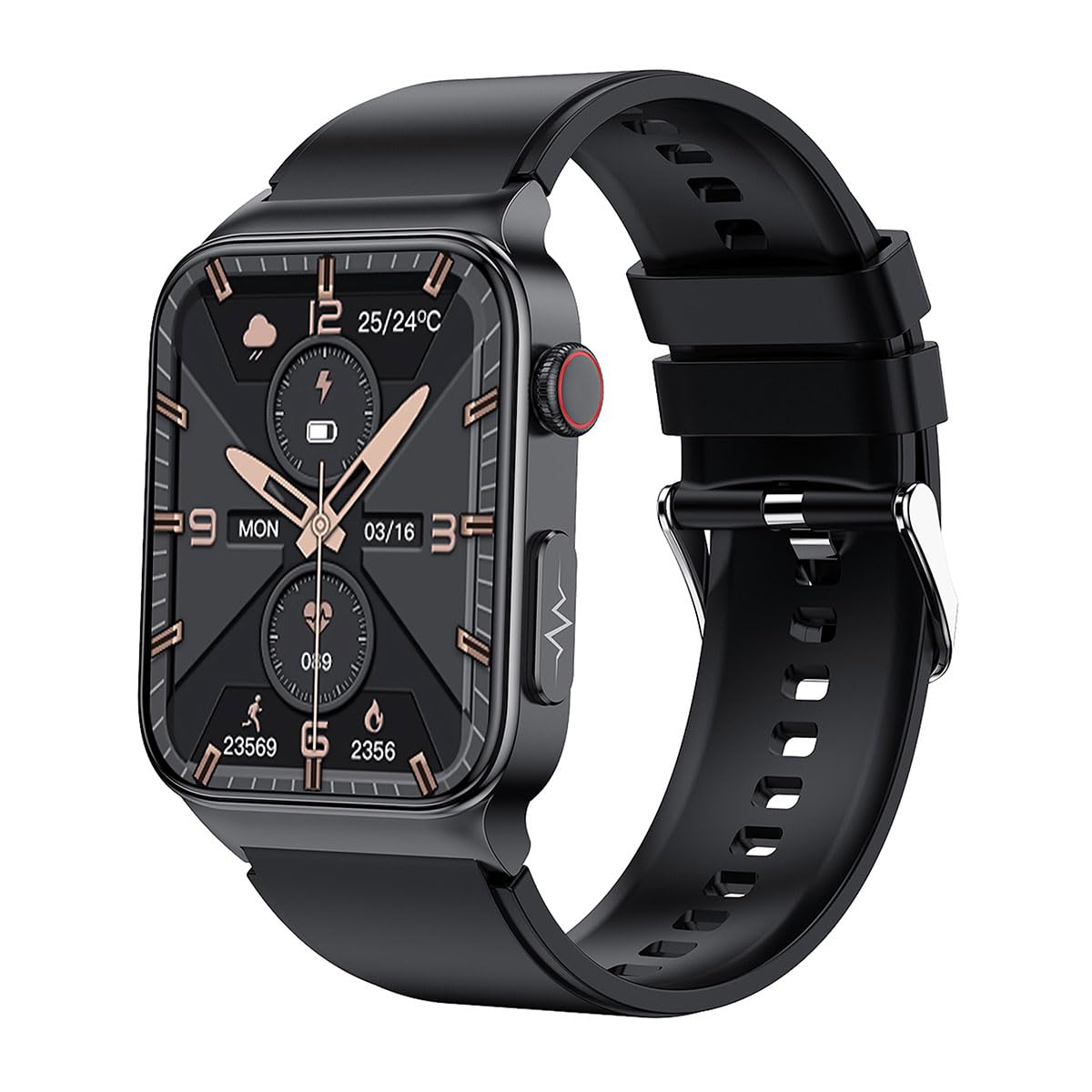 WATCHMARK Cardio One Smartwatch Noir