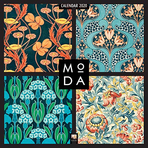 Télécharger Museum of Domestic Design and Architecture  Silver Studio 2020 Calendar Livre PDF Gratuit