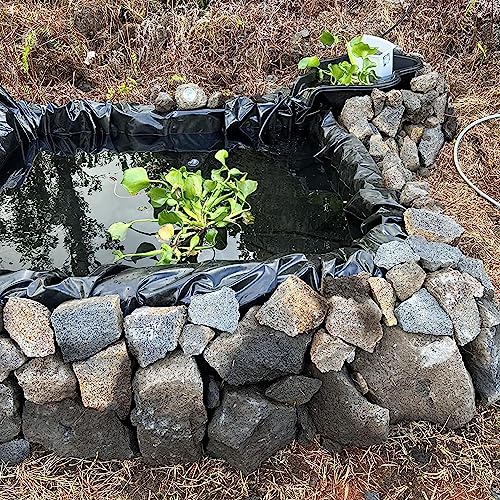 Bâche étanche pour bassin de poissons et petits points d'eau extérieurs - 7
