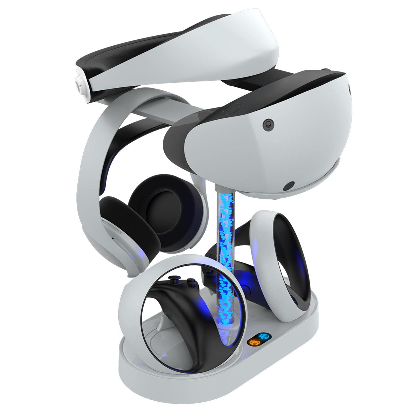 Amazon.co.jp: For PSVR2 充電スタンド 純正 充電台 充電スタンド 