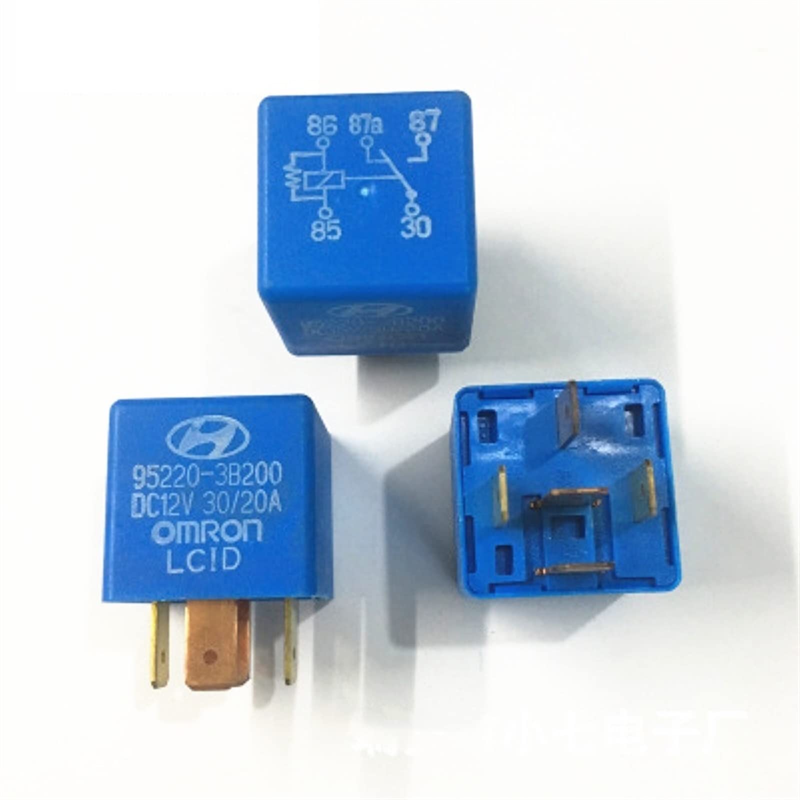 CSKWLLNBC 1PCS DC12V 5pin Car Relay 95220-3B200