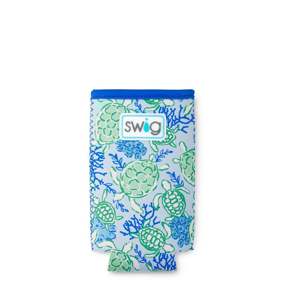 Swig Life Skinny Can Coolie – Neopren-Hülle Für Schlanke Dosen & Flaschen (12 Oz), Isoliert, Mit Tasche
