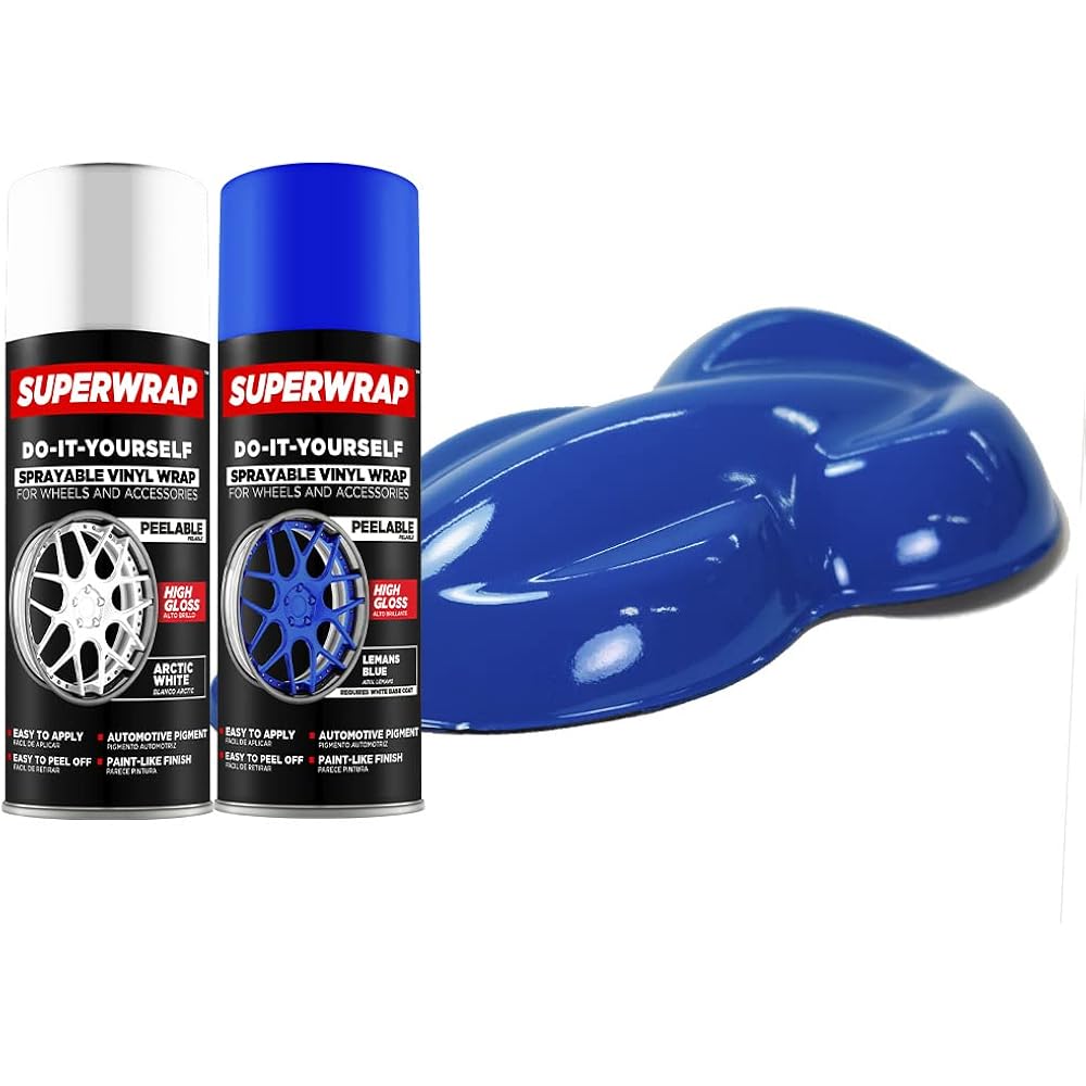 11/mo Finance Superwrap Sprayable Vinyl Wrap for Wheels