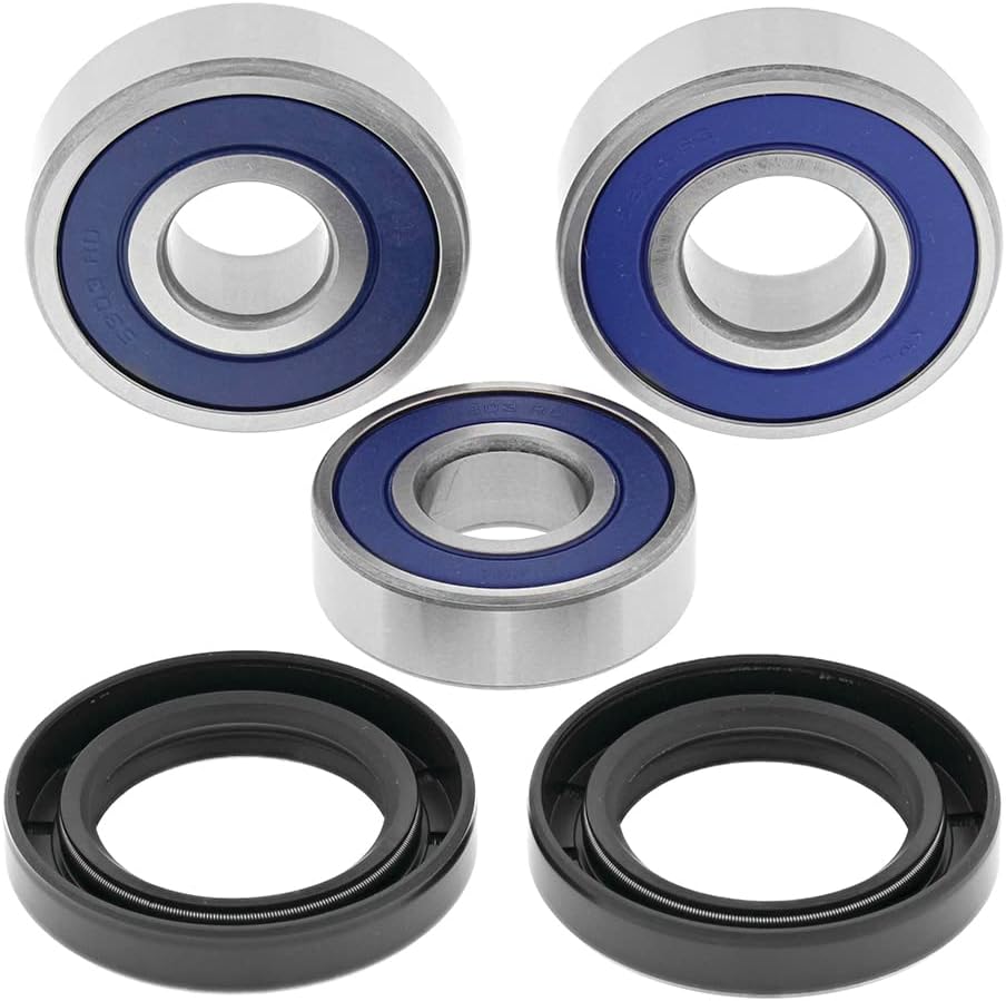 All Balls Motorcycle Rear Wheel Bearing Kit (25-1674)