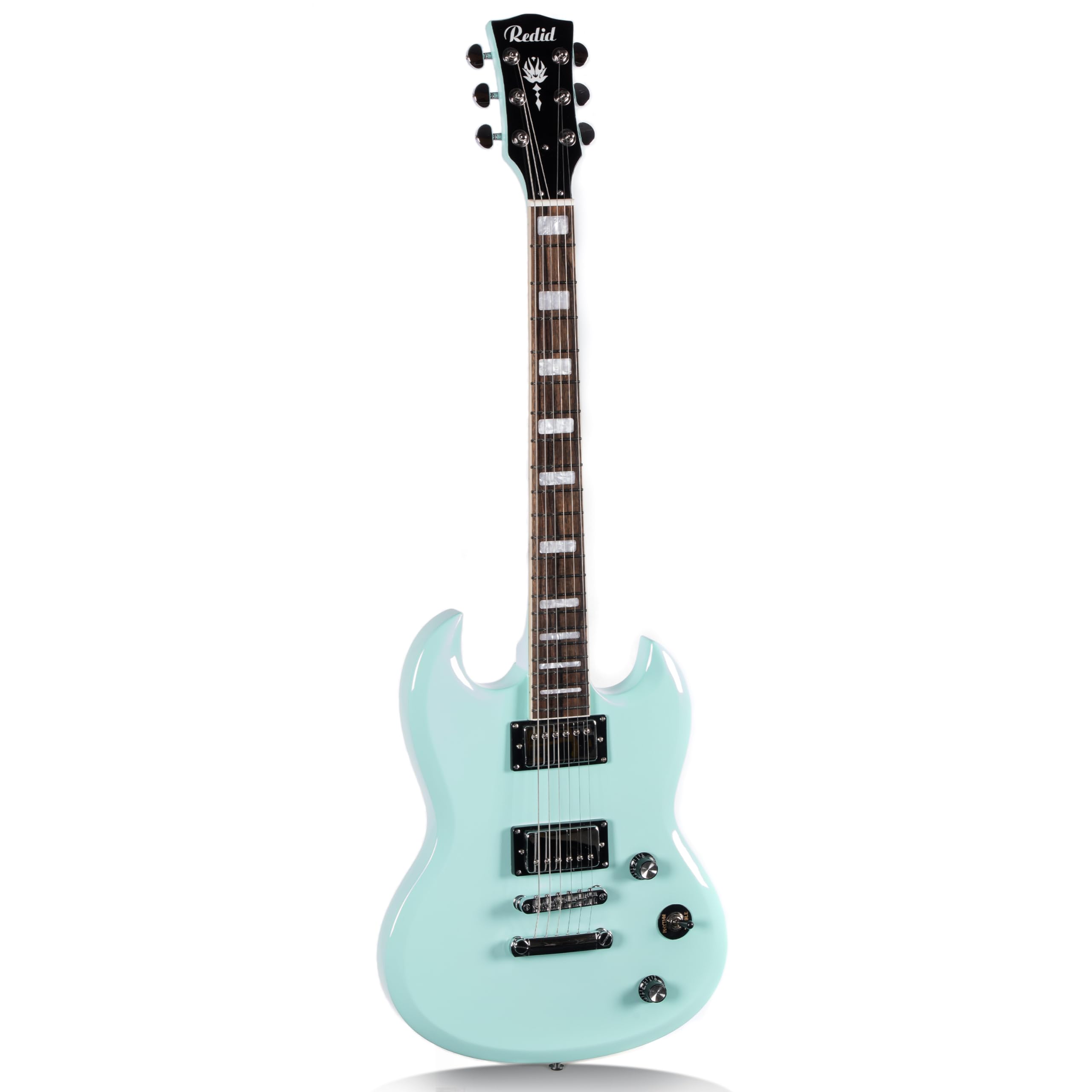Amazon | Redid RG-22エレキギタークラシックなスタイルの