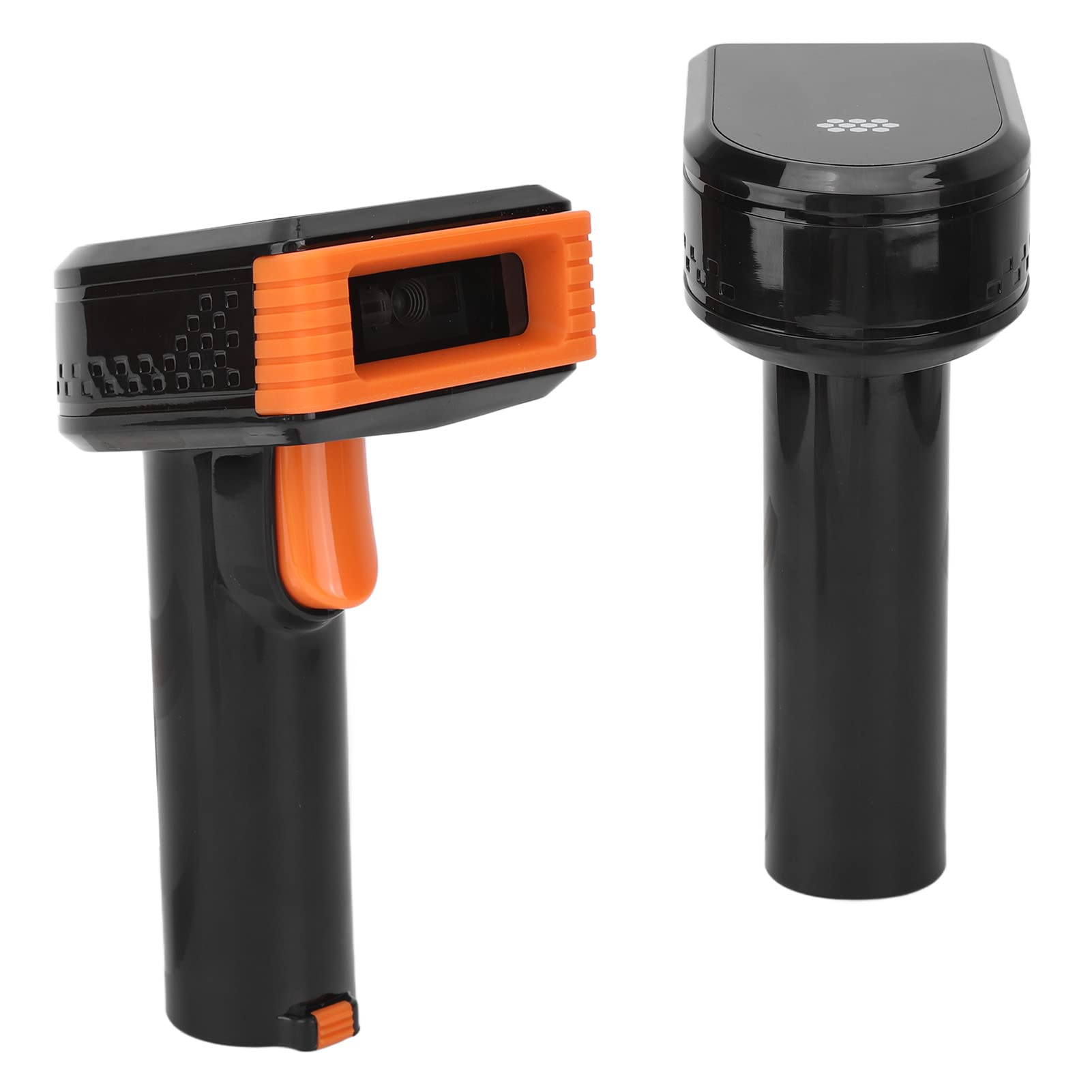 Gonetre Escáner de Código de Barras con Cable, Lector de Código de Barras USB 1D 2D Plug and Play para, con Diseño Portátil Ergonómico para Supermercado