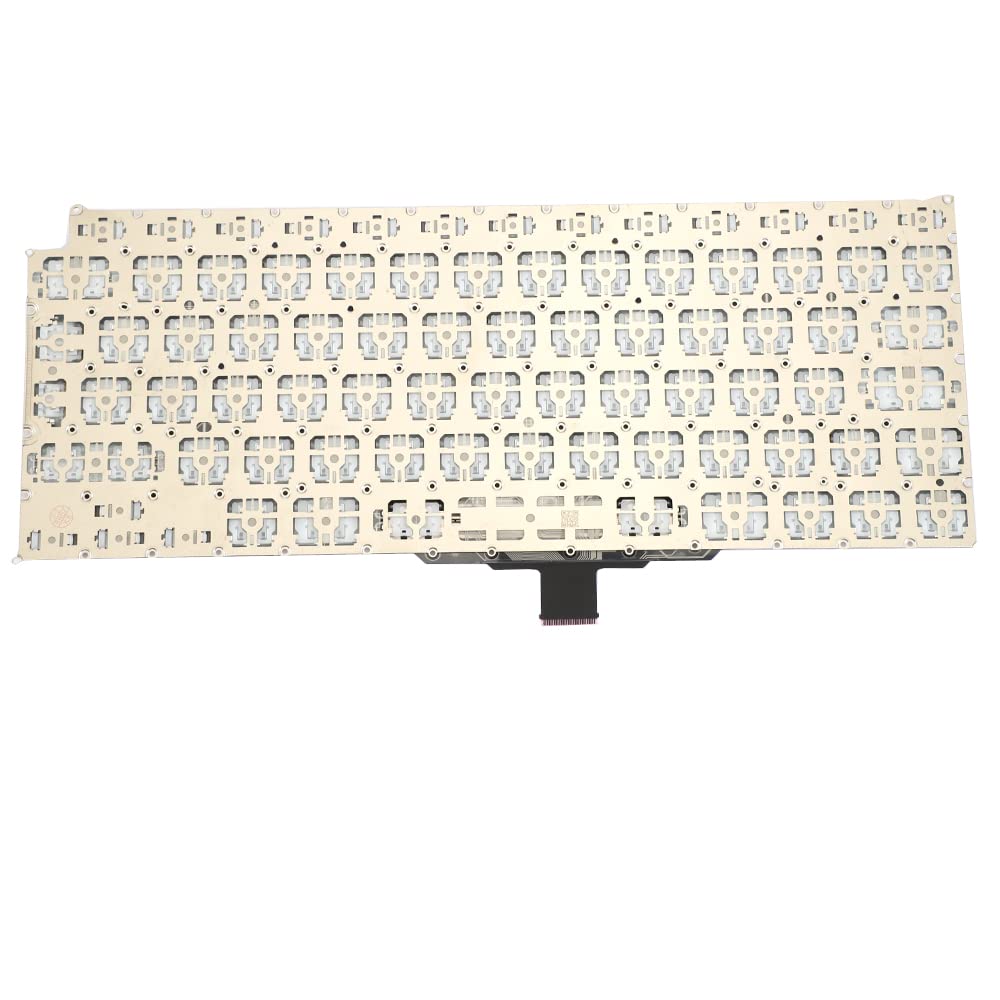 Laptop IT Tastiera Italiana per MacBook Air 13" M1 A2337 Kit Tastiera IT Layout 2020 Anno EMC 3598